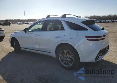 2025 Genesis Gv70 Base из США, поврежденный, VIN KMUMADTB4SU177369